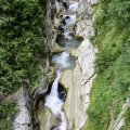 cascade canyoning clue saint auban esteron